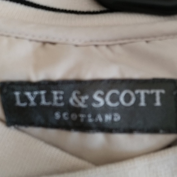 Lyle&Scott Golf Jacket $28 size large+ free hat - Picture 6 of 7
